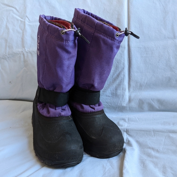EUC Kamik Rocket Jr winter boots size 7 - Picture 3 of 8
